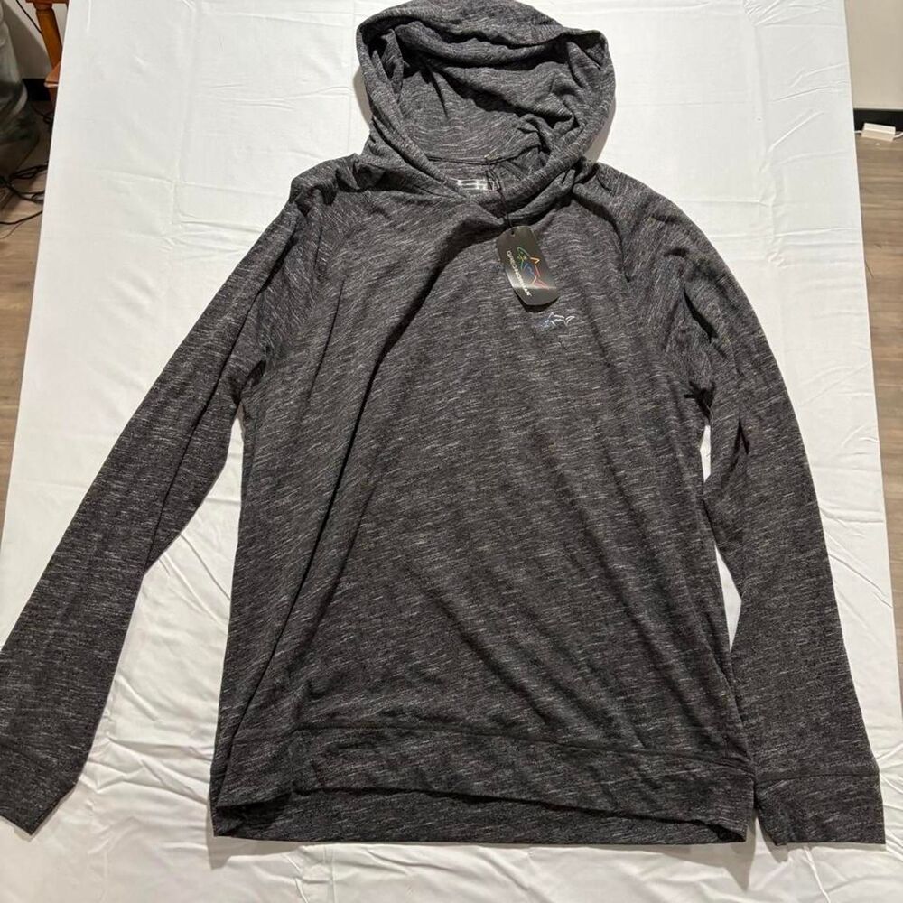Greg-norman-collection Men's Grey Hoodie